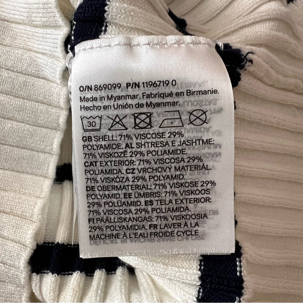 NEW H&M Ribbed Sweater - Picture 7 of 8